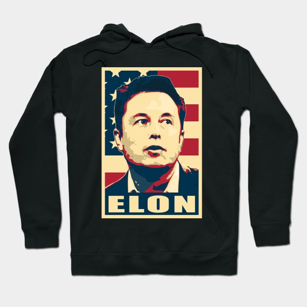 Elon Hoodie by Nerd_art